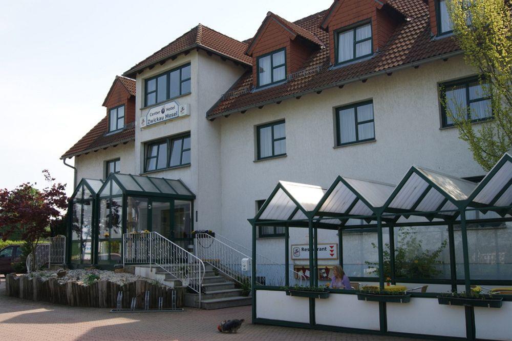 Hotel Garni Zwickau-Mosel Mulsen Exterior photo