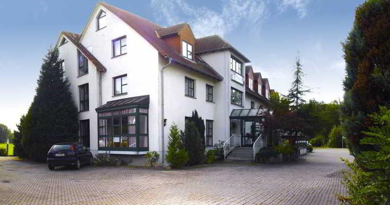 Hotel Garni Zwickau-Mosel Mulsen Exterior photo