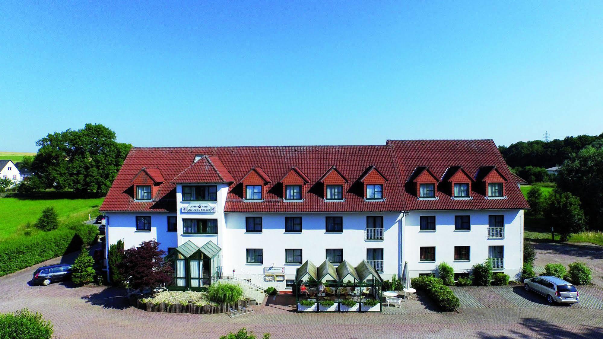 Hotel Garni Zwickau-Mosel Mulsen Exterior photo